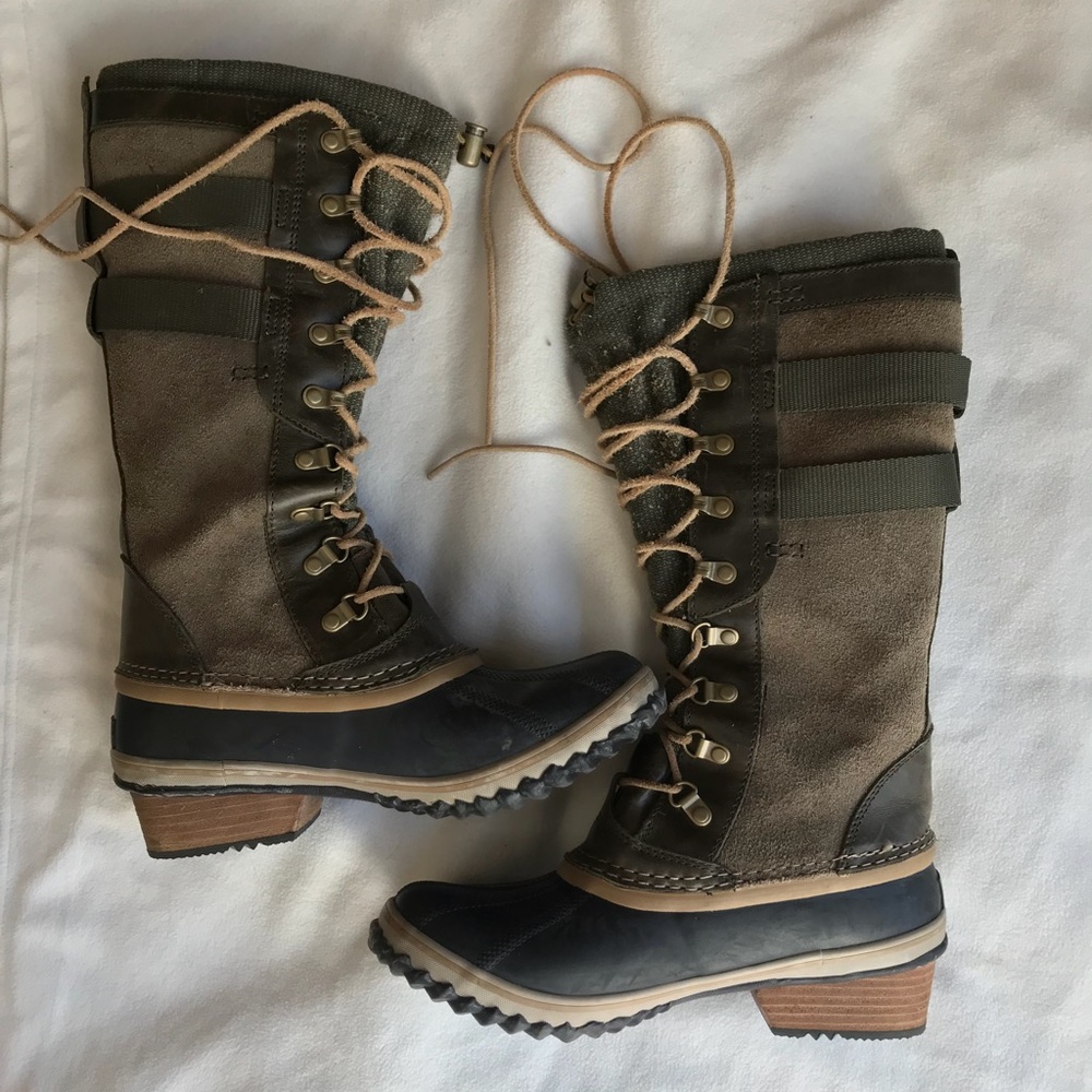 Sorel Conquest Carly II Boots